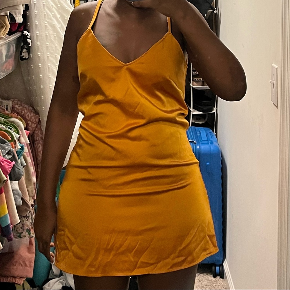 Silk Dress